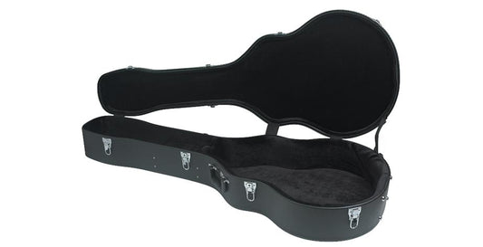 RockCase - Standard Line - Acoustic Bass Hardshell Case, Curved - Black