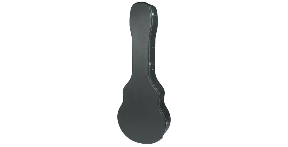 RockCase - Standard Line - Acoustic Bass Hardshell Case, Curved - Black