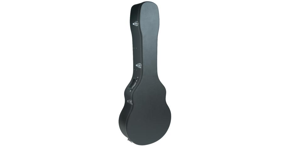 RockCase - Standard Line - Acoustic Bass Hardshell Case, Curved - Black