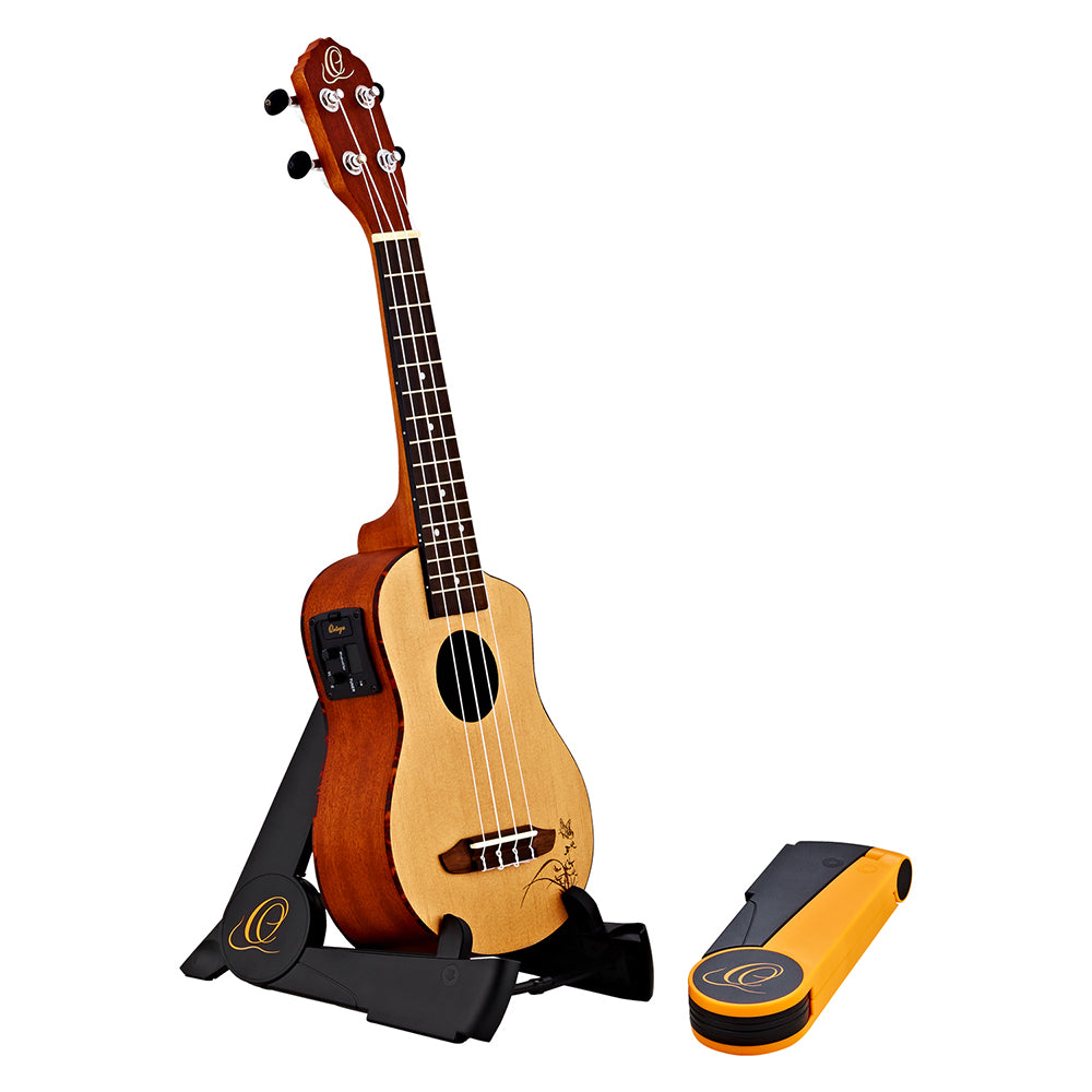 Pocket-stativ Ukulele, Black