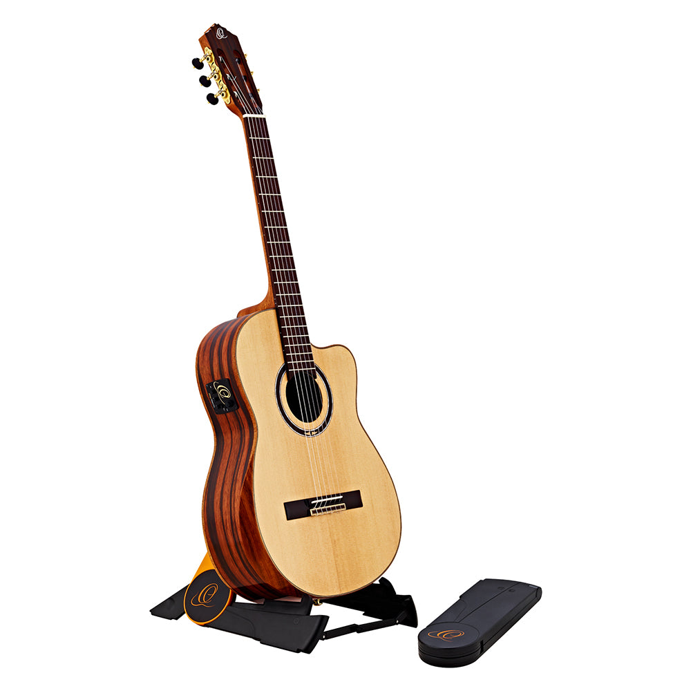 Pocket-stativ Gitarr, Black