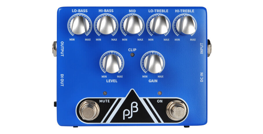 Phil Jones Bass PE-5 Pedal - Bass Preamp