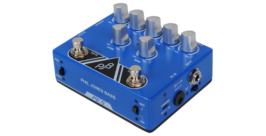 Phil Jones Bass PE-5 Pedal - Bass Preamp