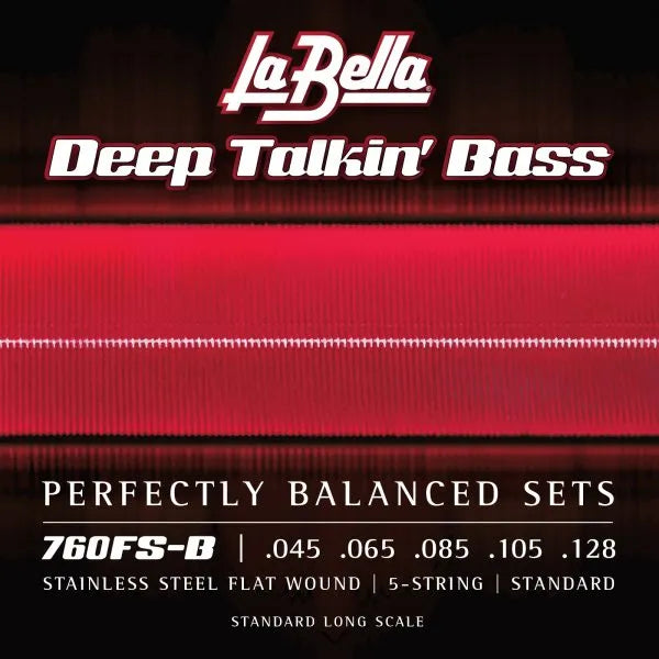 Deep Talkin' Bass - 5-string