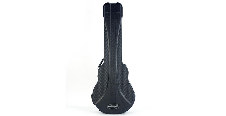 RockCase - Premium Line - Acoustic Bass ABS Case, Curved - Black