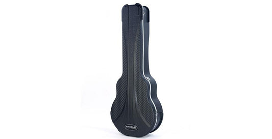 RockCase - Premium Line - Acoustic Bass ABS Case, Curved - Black