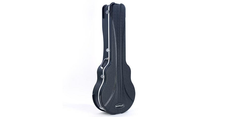 RockCase - Premium Line - Acoustic Bass ABS Case, Curved - Black