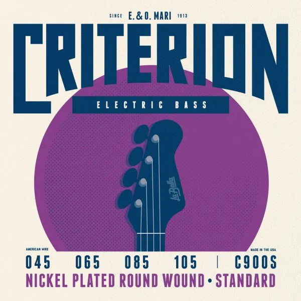 Criterion - Nickel Plated Round Wound