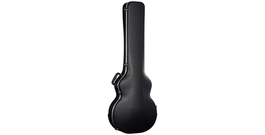 RockCase - Standard Line - Acoustic Bass ABS Case (Thinline), Arched Lid, Curved