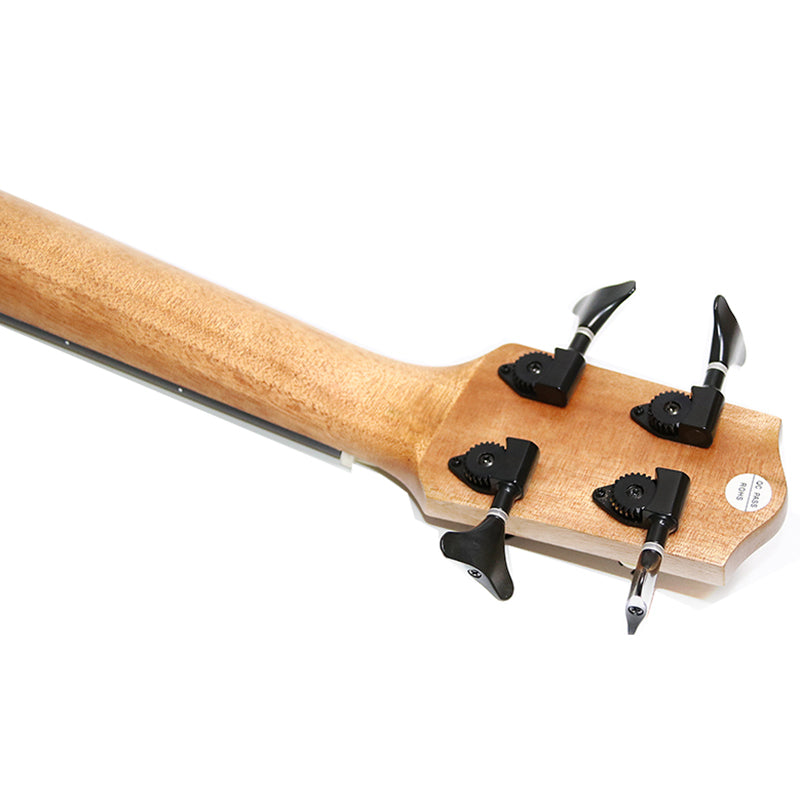 Ukulelebass, solid koa