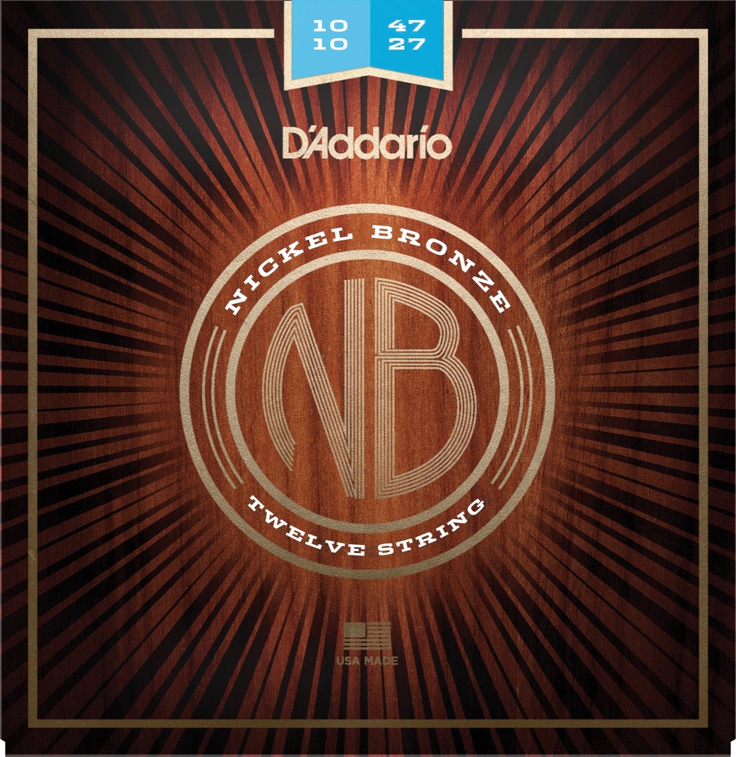 D'Addario - Nickel Bronze