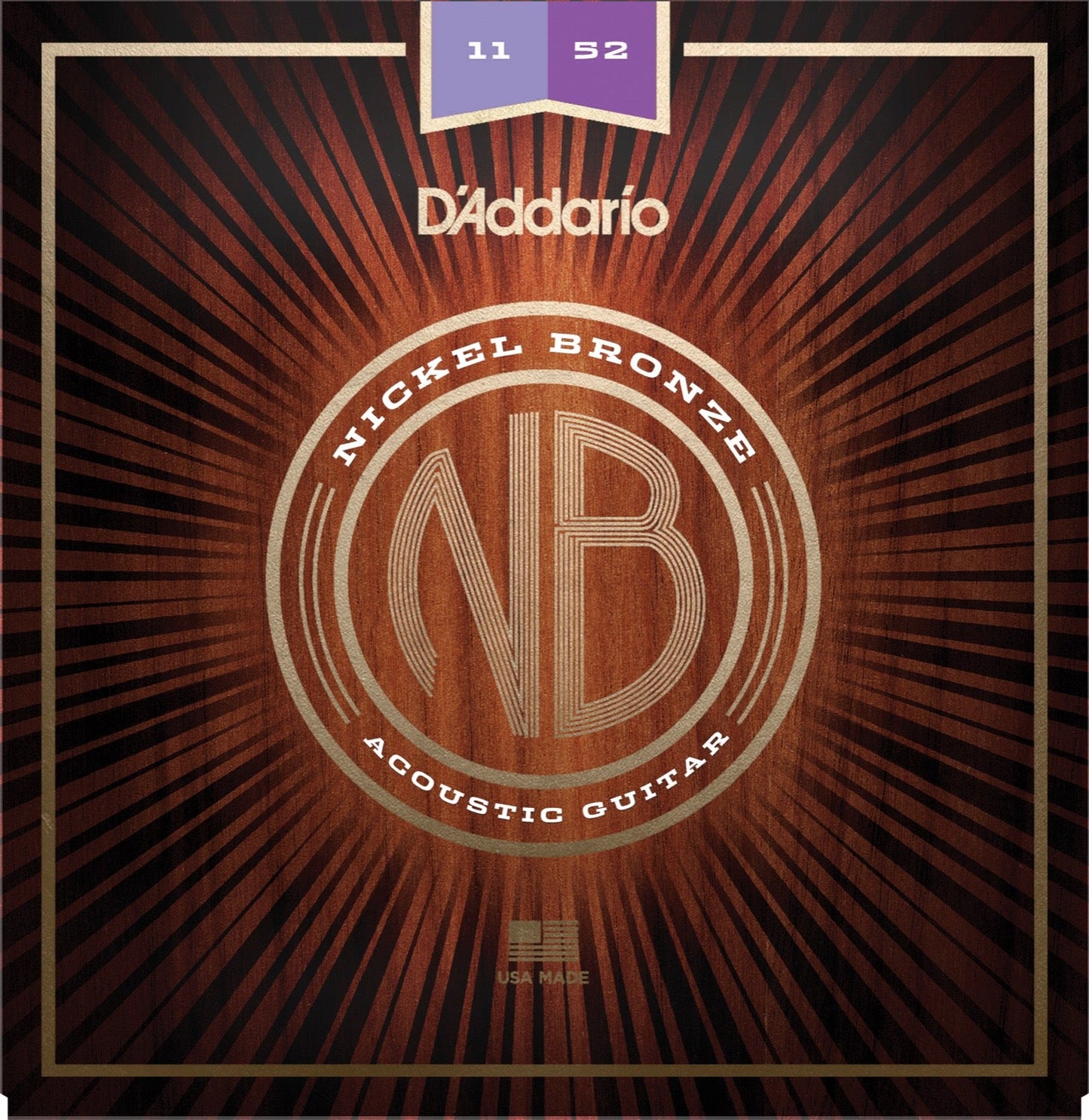 D'Addario - Nickel Bronze