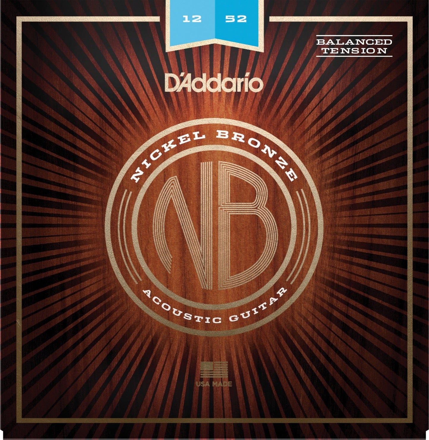 D'Addario - Nickel Bronze