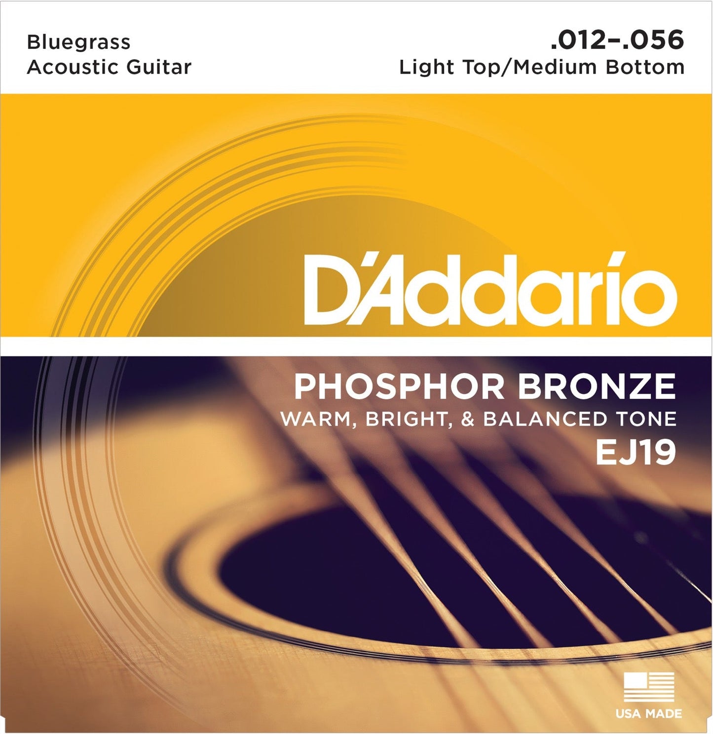 D'Addario - Phosphor Bronze