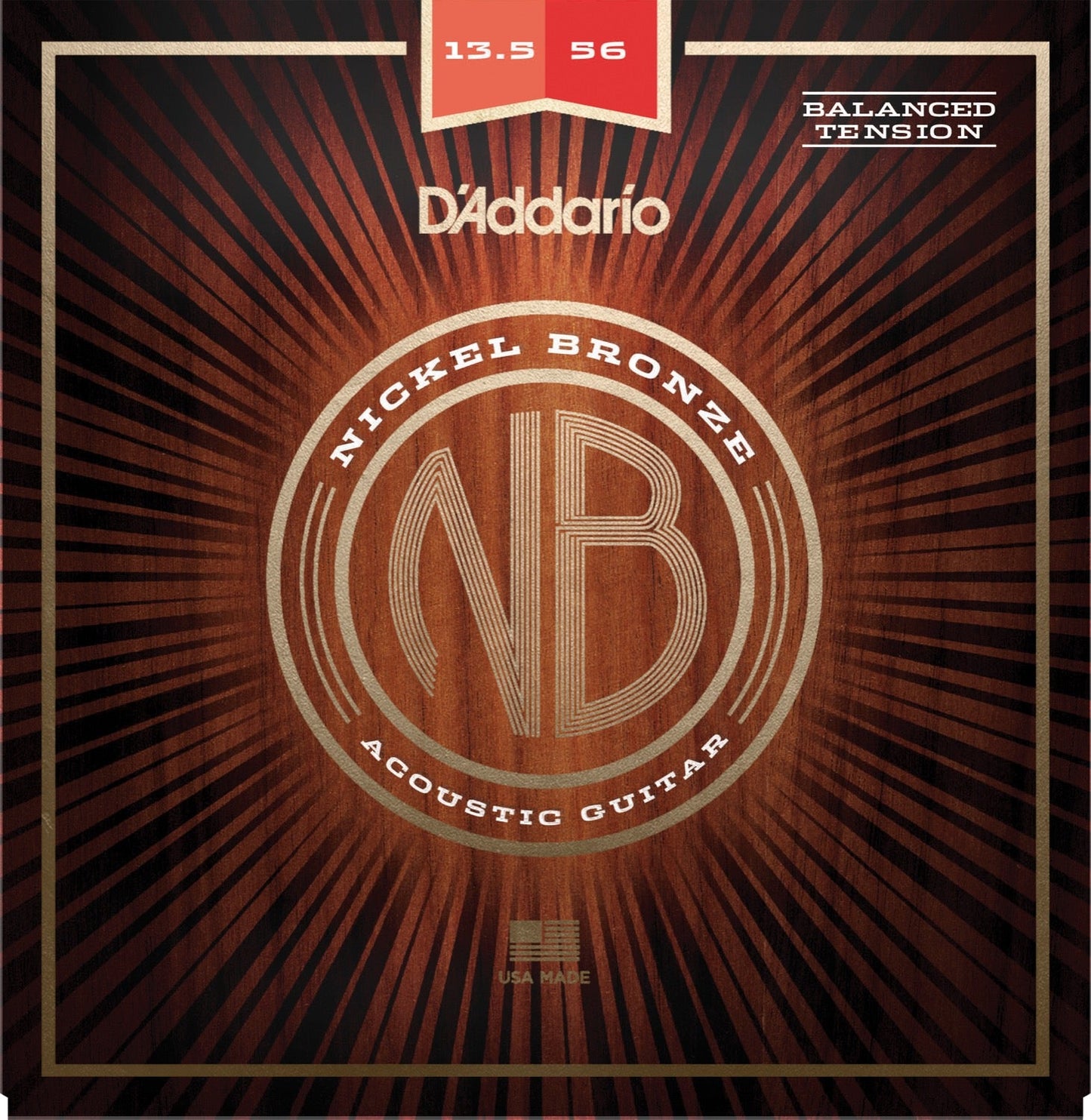 D'Addario - Nickel Bronze