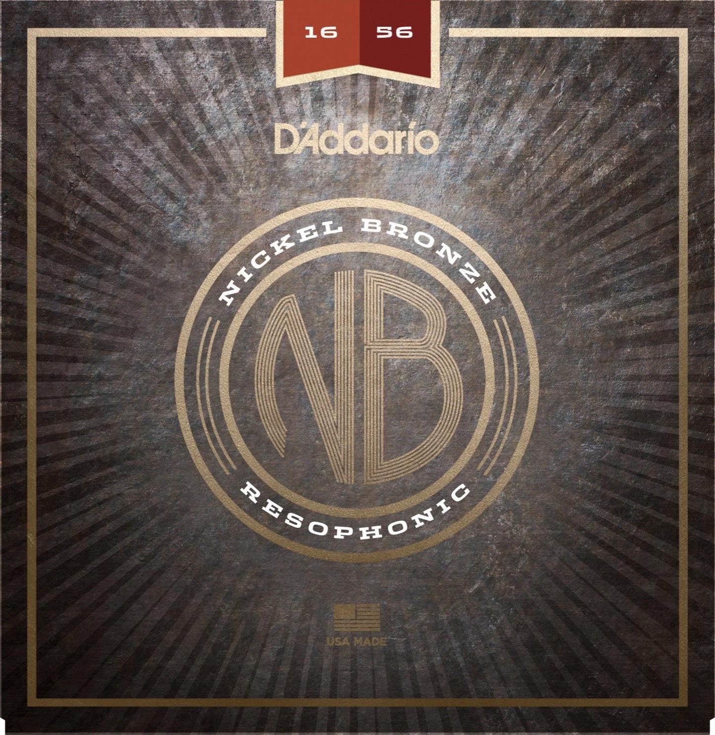 D'Addario - Nickel Bronze