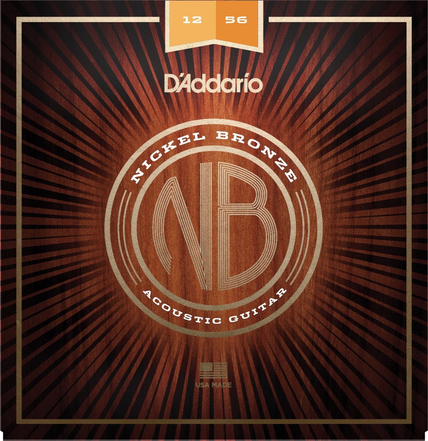 D'Addario - Nickel Bronze