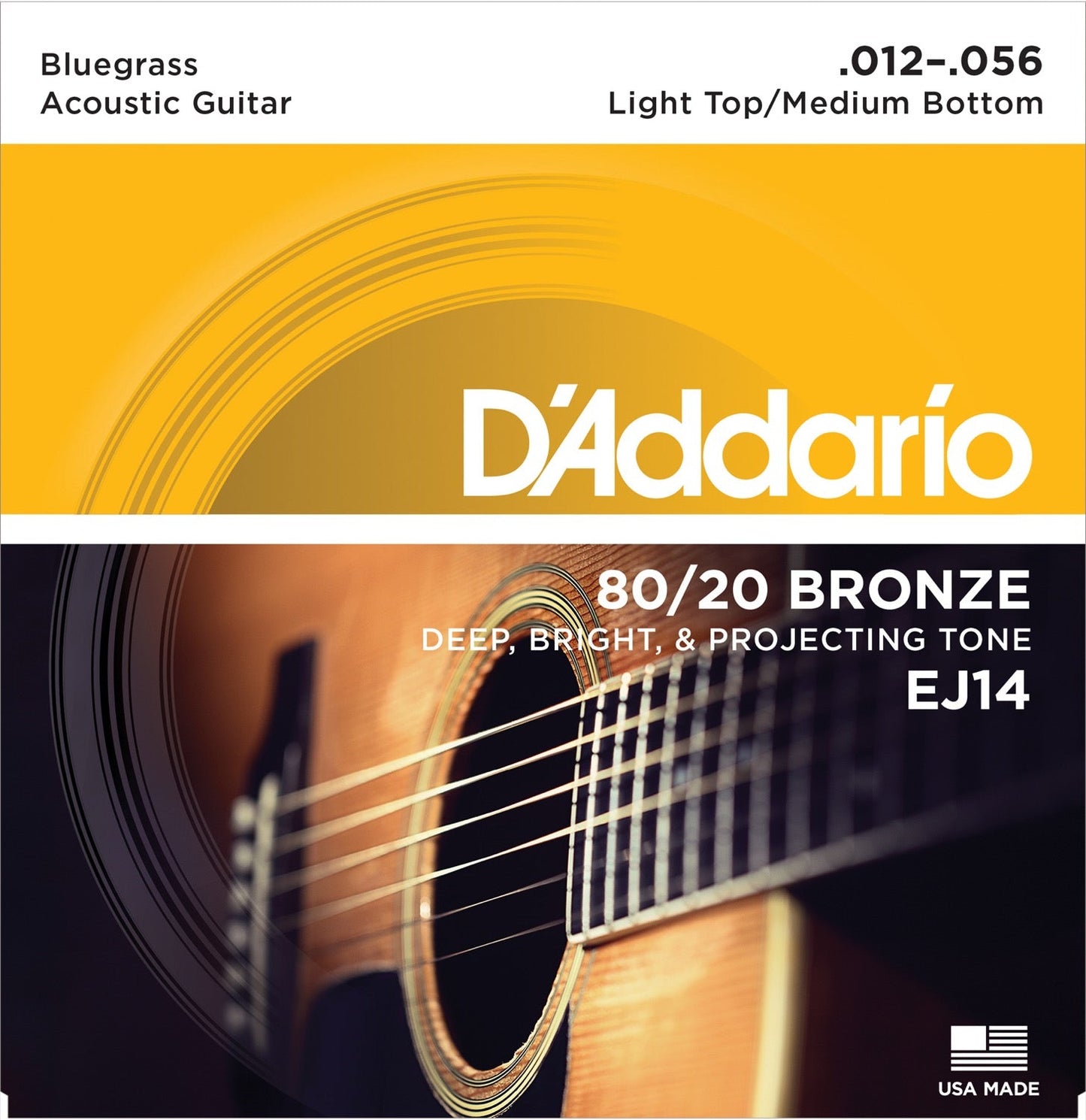 D'Addario - 80/20 Bronze