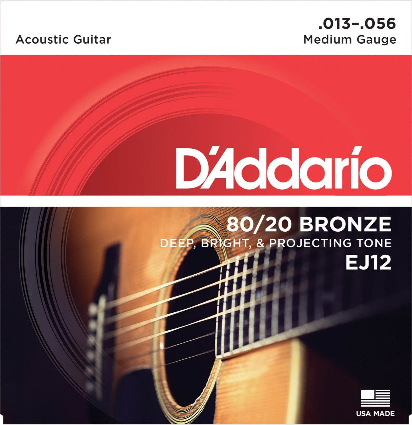 D'Addario - 80/20 Bronze