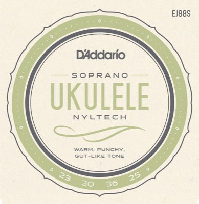 D'Addario EJ88S Nyltech - Sopran