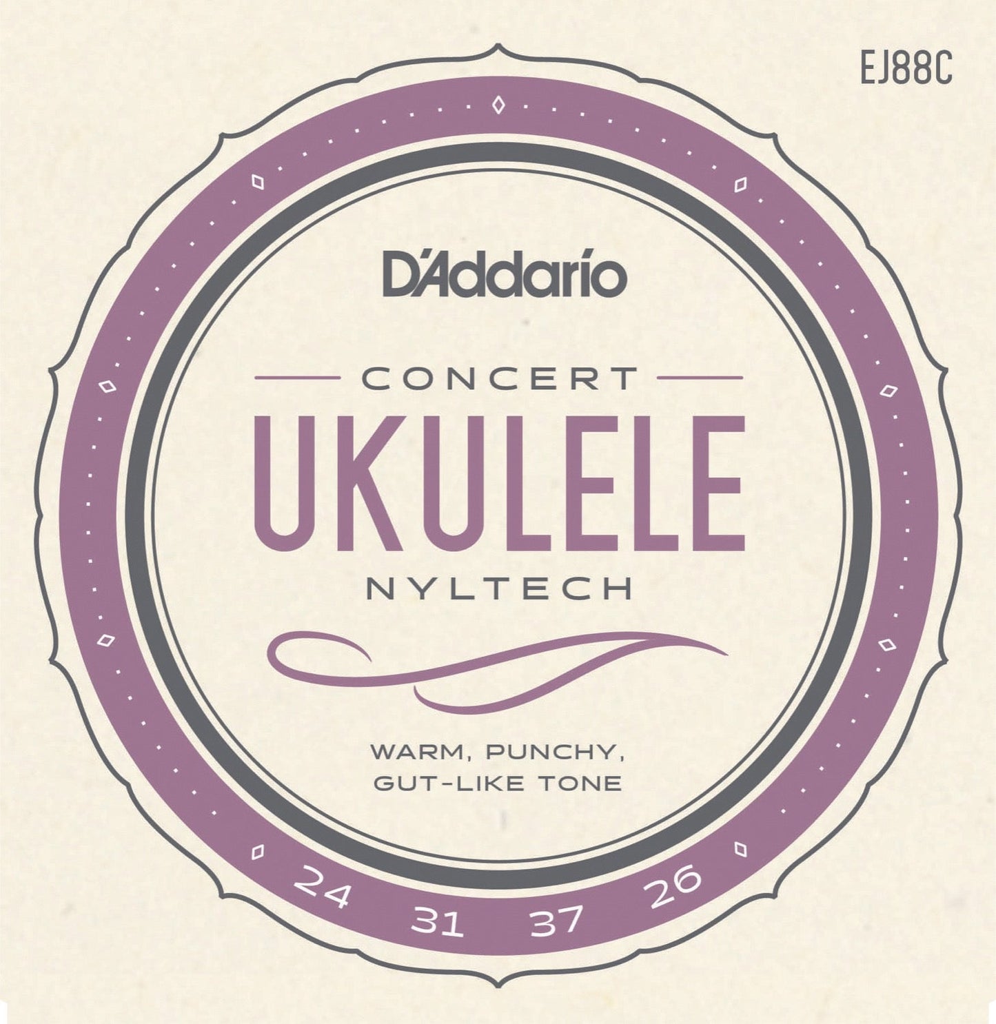 D'Addario EJ88C Nyltech - Consert