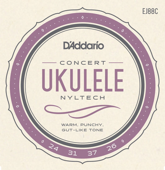 D'Addario EJ88C Nyltech - Consert