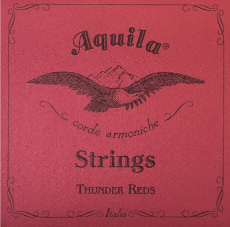Aquila 91U - Thunderreds - 4 string set (from 18 to 21 inches)