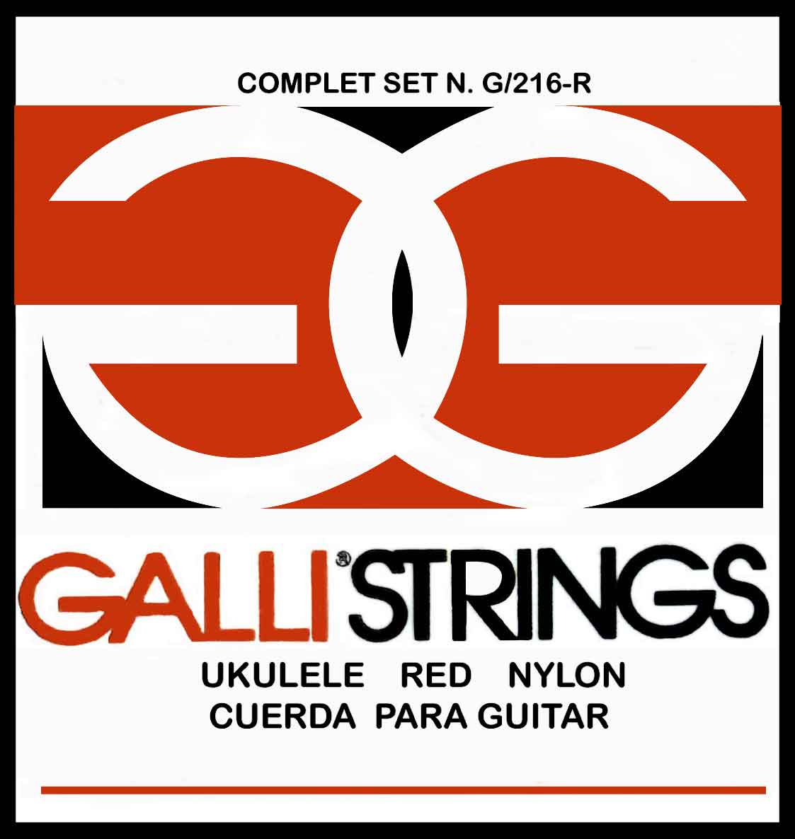 Gallistrings - Nylon - Ukulele