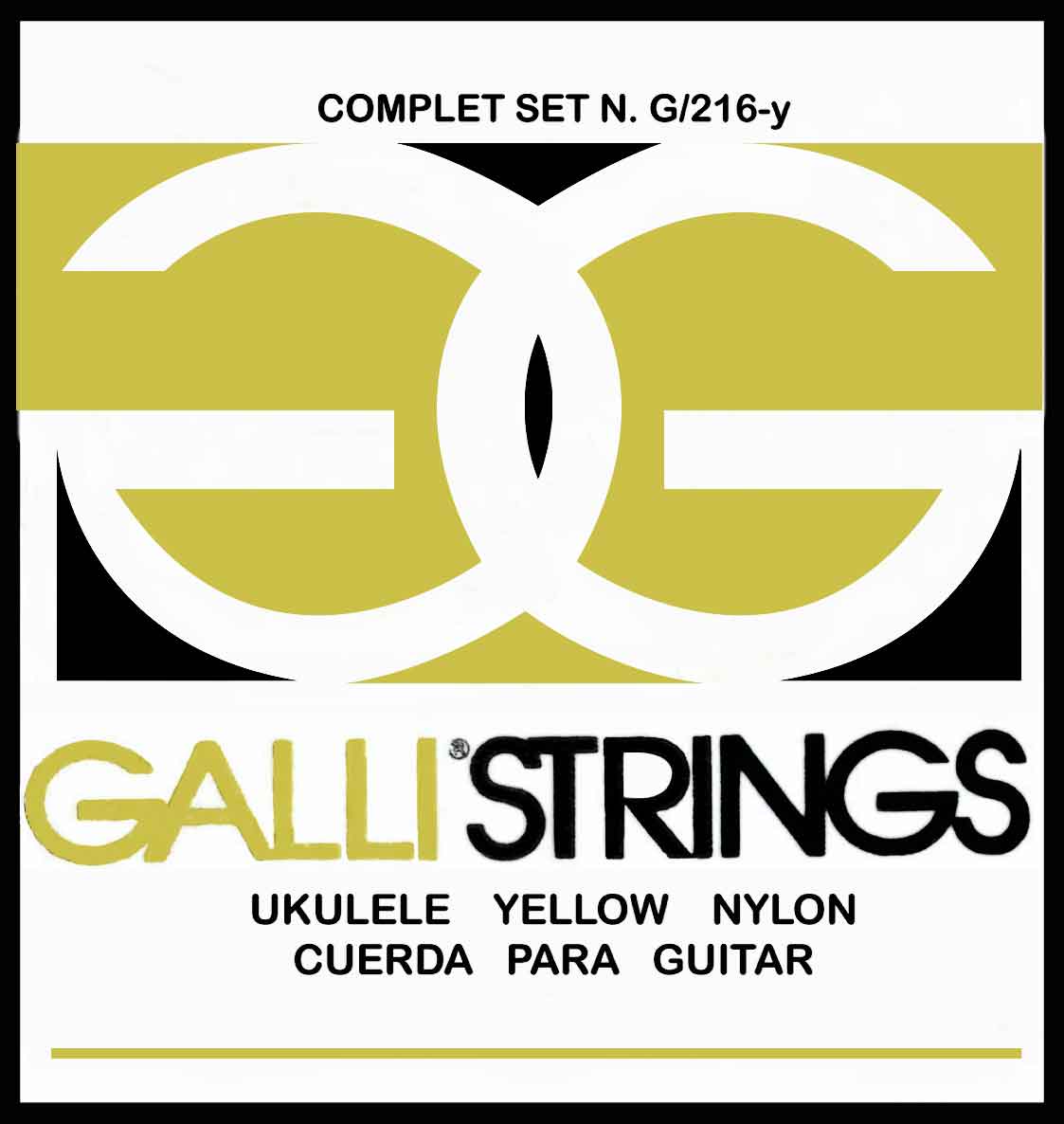 Gallistrings - Nylon - Ukulele