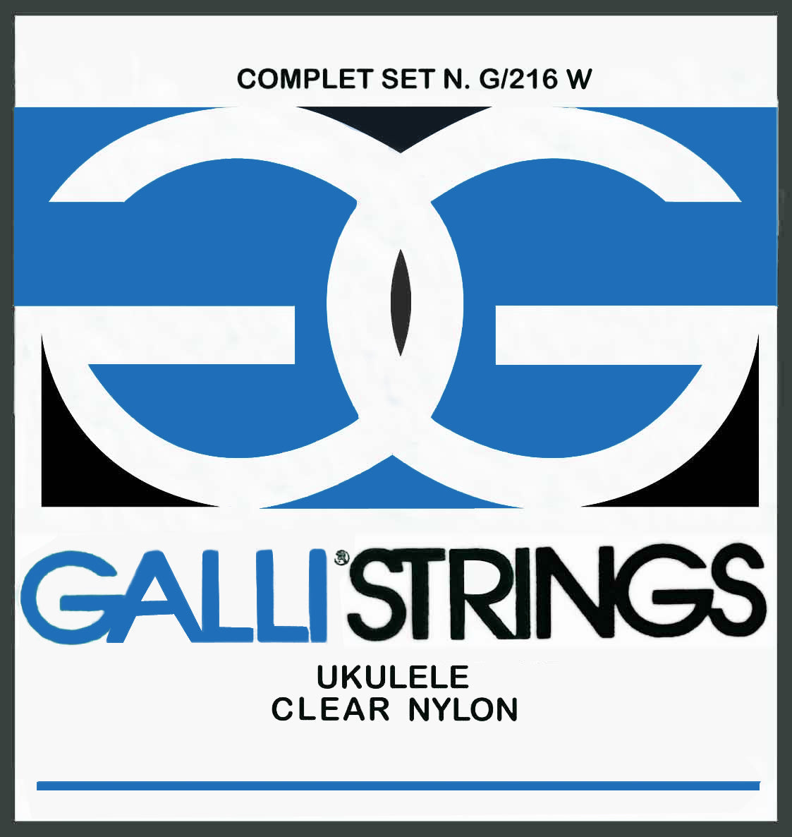 Gallistrings - Nylon - Ukulele