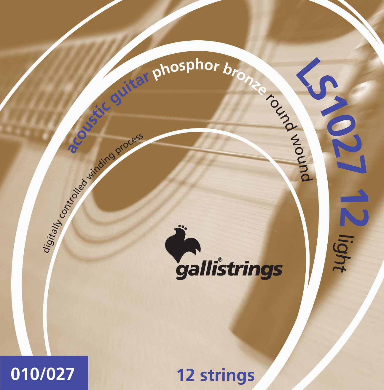 Gallistrings LS BRONZE FOSF.