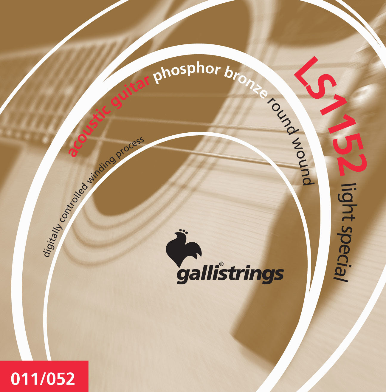 Gallistrings LS BRONZE FOSF.