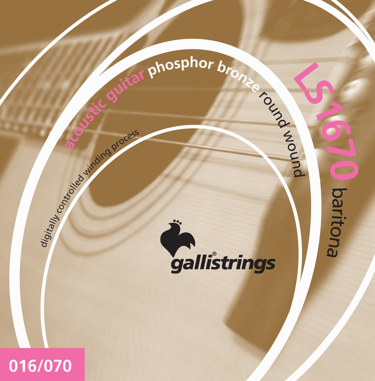 Gallistrings LS BRONZE FOSF.