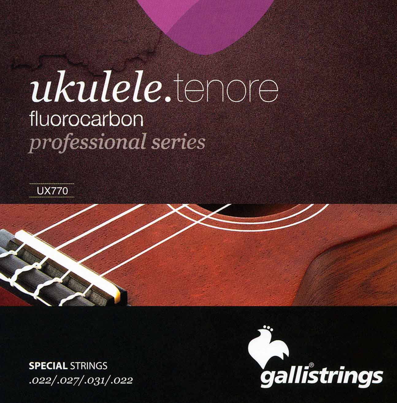 Gallistrings - Fluorocarbon - Tenor-Ukulele